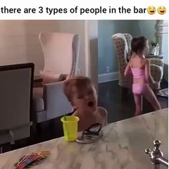 There are 3 types of people in bar LOL