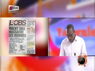 Revue de presse Tfm du 23 nov 2015
