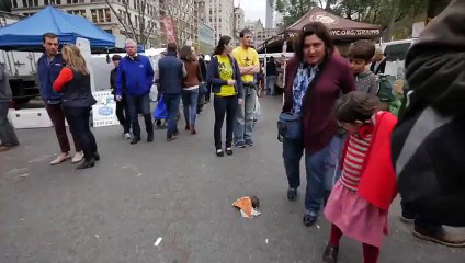 Pizza Götüren Fare Şakası