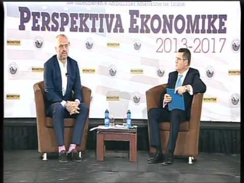 RAMA PER EKONOMINE-QEVERIA TE SHLYEJE PA HEZITIM BORXHET QE KA NDAJ BIZNESIT-LAJM