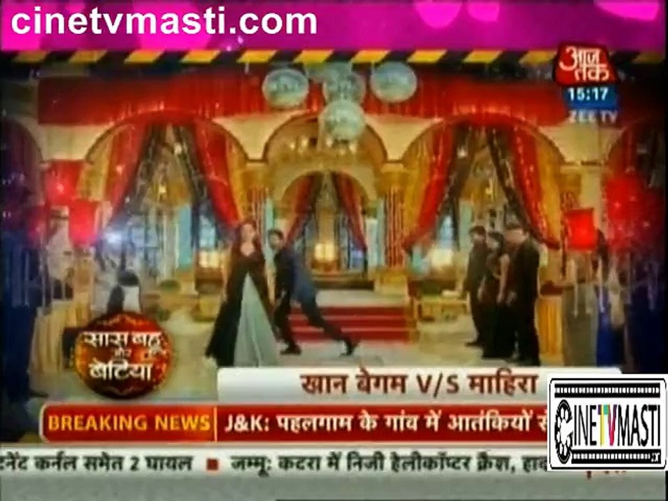 Qubool Hain 23rd November 2015 Khan Begam Ke Pyar Ka Khel cinetvmasti.com