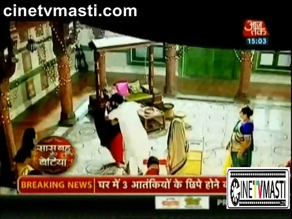 Saath Nibhaana Sathiya 23rd November 2015 Meera Par Gaura Grahan cinetvmasti.com