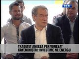 Berisha, takim me bizneset - Vizion Plus - News - Lajme