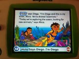 Leapster Go Diego Go e-Book on the Leapster Explorer Leapster