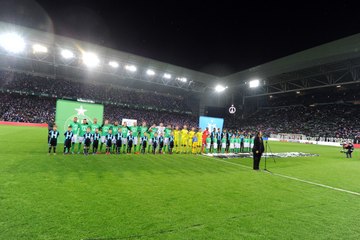 L'hommage émouvant de Geoffroy-Guichard
