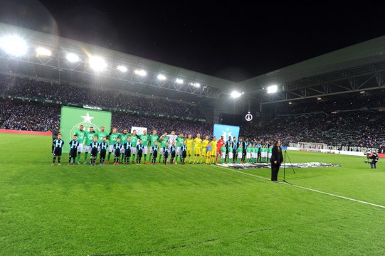 L'hommage émouvant de Geoffroy-Guichard
