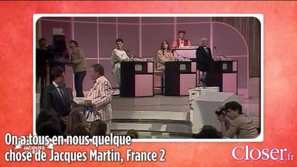 On a tous en nous quelque chose de Jacques Martin, samedi 21 novembre