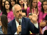 FUSHATA E SOCIALISTEVE-EDI RAMA TAKIME ELEKTORALE NE DEVOLL DHE KORÇE-LAJM