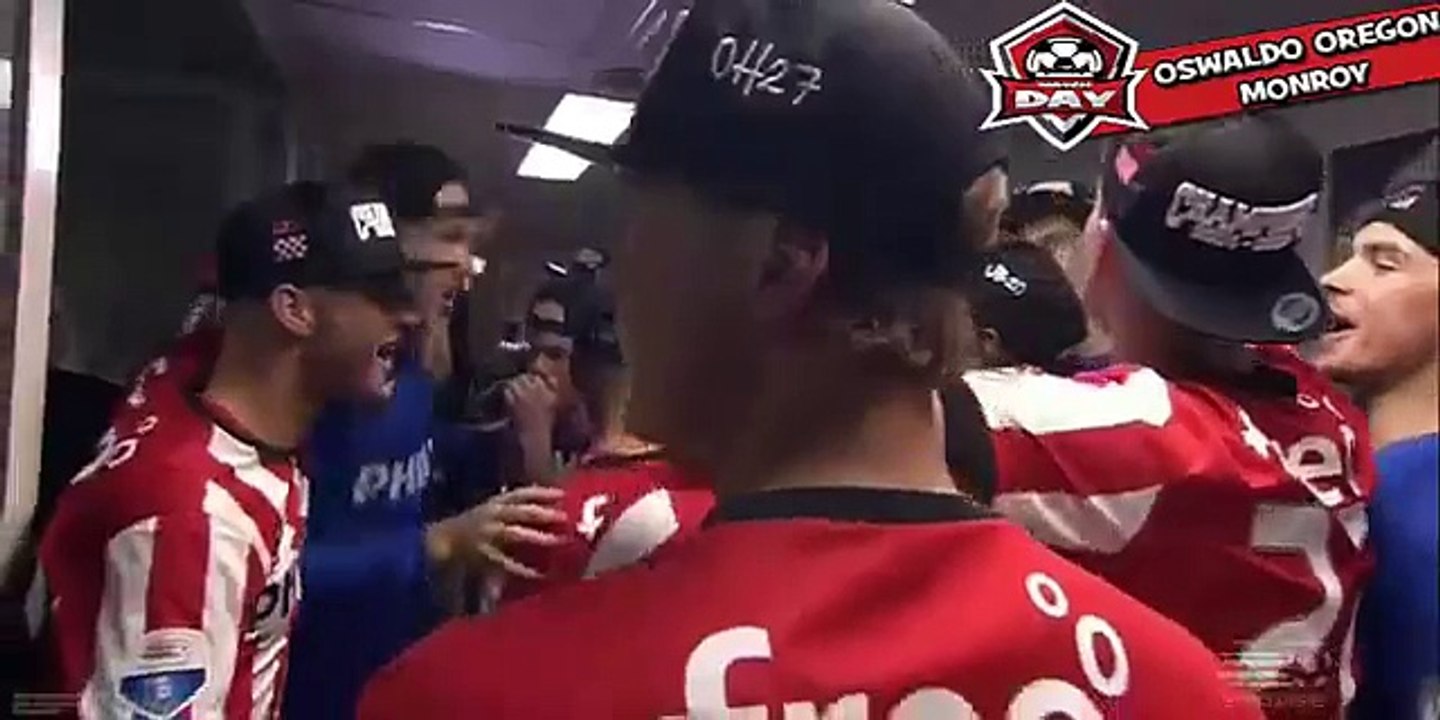 PSV Eindhoven Celebration Champion 2015 - So Andrés Guardado Celebration 2015 HQ