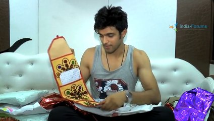 Parth Samthaan's Gift Segment - Part 01