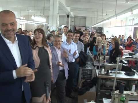 RAMA ME FASONET-KRYESOCIALISTI DEGJON PROBLEMET DHE PREMTON ZGJIDHJE-LAJM