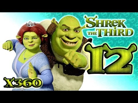 Shrek The Third Walkthrough Part 12 (Xbox 360) Catacombs