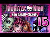 ☆ Monster High: New Ghoul in School Walkthrough Part 15 (PS3, Wii, X360) Full Gameplay ☆