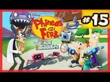 Phineas and Ferb: Day of Doofenshmirtz Walkthrough Part 15 (VITA) The Toy Shop