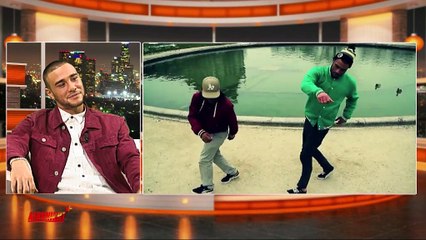 Interview Isnel dans l'émission #AFRONIGHT sur #TELESUD