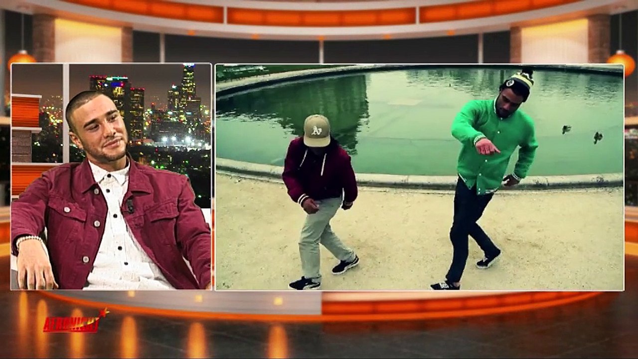 Interview Isnel dans l'émission #AFRONIGHT sur #TELESUD