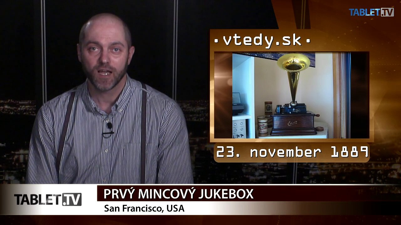 STALO SA VTEDY: Prvý jukebox a prvé strúhadlo na ceruzky