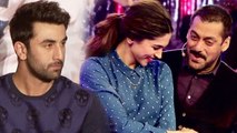 Salman Khan TAUNTS Deepika Padukone About Ranbir Kapoor