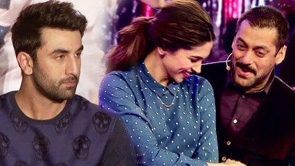 Salman Khan TAUNTS Deepika Padukone About Ranbir Kapoor