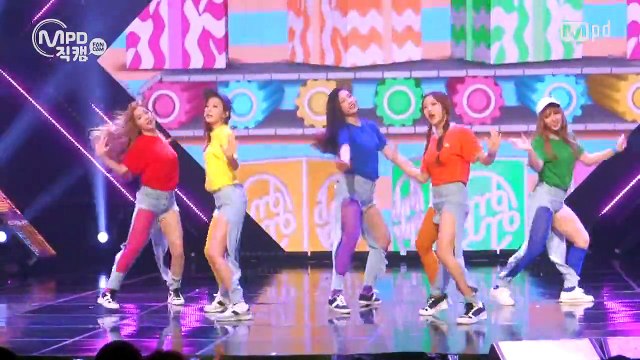 [MPD직캠] 레드벨벳 직캠 DUMB DUMB Red Velvet Fancam @엠카운트다운_151001