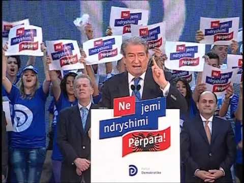 BERISHA NE KUÇOVE-PREMTON INFRASTRUKTURE MODERNE DHE AKUZON EDI RAMEN LAJM