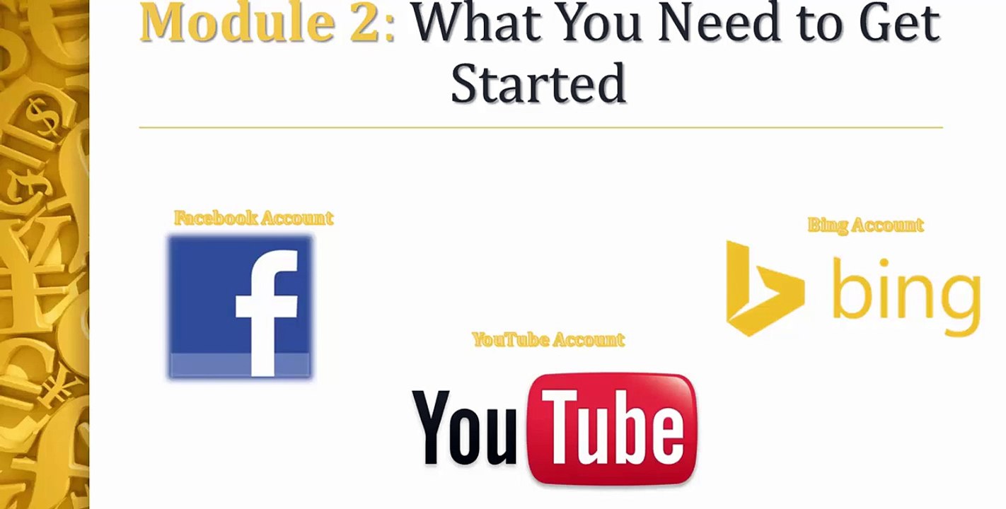 2 Facebook, YouTube, & Yahoo Bing Advertising