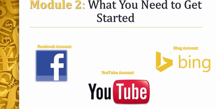 2 Facebook, YouTube, & Yahoo Bing Advertising