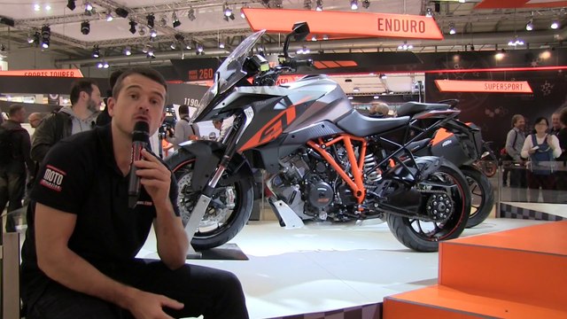 Salon de la moto de Milan : zoom sur la KTM 1290 Super Duke GT