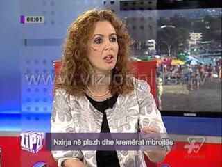 Entela Shkodrani - Zip 30 Maj 2013 Pj 2 - Vizion Plus - Talk Show
