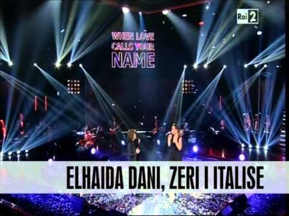 Elhaida Dani, fiton "The Voice of Italy 2013" ...