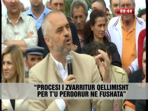 Rama premton legalizimin e banesave - Vizion Plus - News - Lajme