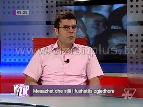 Ermal Hasimja - Zip 31 Maj 2013 Pj 3 - Vizion Plus - Talk Show