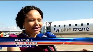 Siza Mzimela, Founder & CEO of Fly Blue Crane