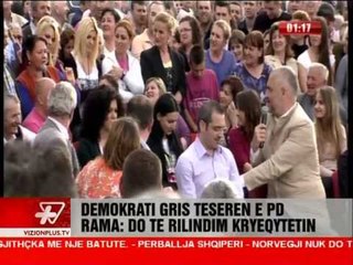 News Edition in Albanian Language - Vizion Plus - 2013 May 31 - 19:00