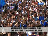 Berisha në Belsh: Do hapim vende të reja pune - Vizion Plus - News - Lajme