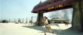 STAR WARS Episode VII Movie Clip #1 - Rey and Finn Escape (2015)