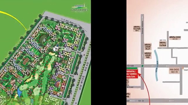 Amrapali Golf Homes At Noida Extension