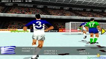 Actua Soccer 2-Greece vs Slovenia-Game 53