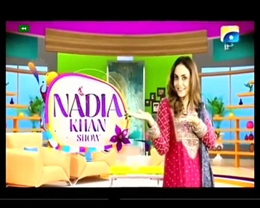 Nadia Khan Show - 23 November 2015 Part 1 - Fiza Ali Special - Geo Tv Morning Show