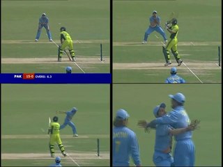 How Dravid and Raina Plan to Dismiss Kamran Akmal
