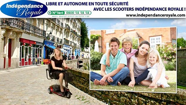 Scooter Independance Royale