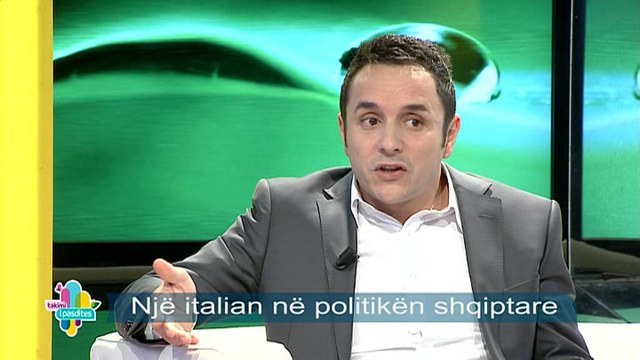 Takimi i pasdites - Nje italian ne politiken shqiptare & shkolla Q.Stafa (27 maj 2013)