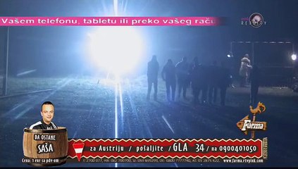 Zorici Markovic je jako pozlilo - (Farma 17.10.2015)