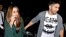 (Video) Varun Dhawan With Girlfriend Natasha Dalal On A Secret Dinner Date