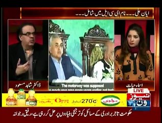 Live With Dr. Shahid Masood 23rd November 2015