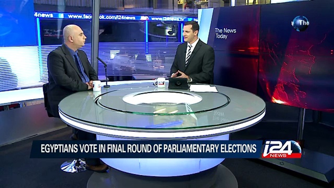 Egyptians vote in final round of parliamentary elections & jail sentence for Iranian-American journalist in Iran