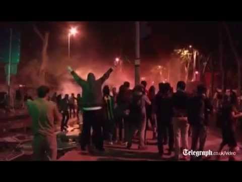 DHUNA NE TURQI-PROTESTAT ZGJEROHEN NE QYTETE TE TJERA SHTOHET DHUNA LAJM