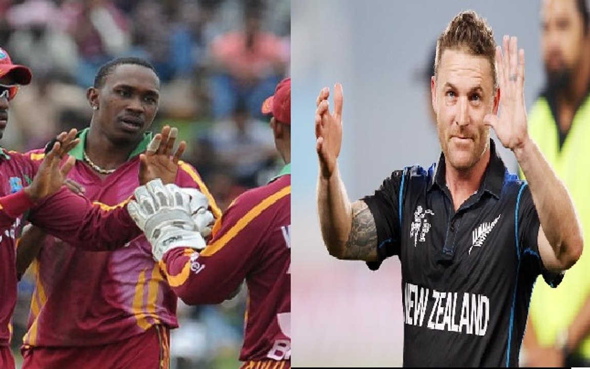 McCUULUM vs EDWARDS BIG  Cricket FIGHT
