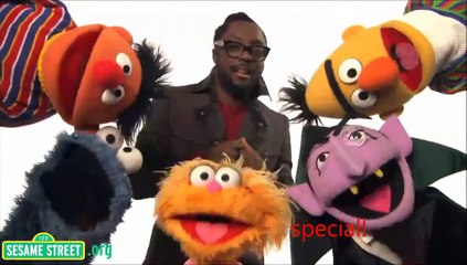 Will I Am Sesame Street with subs