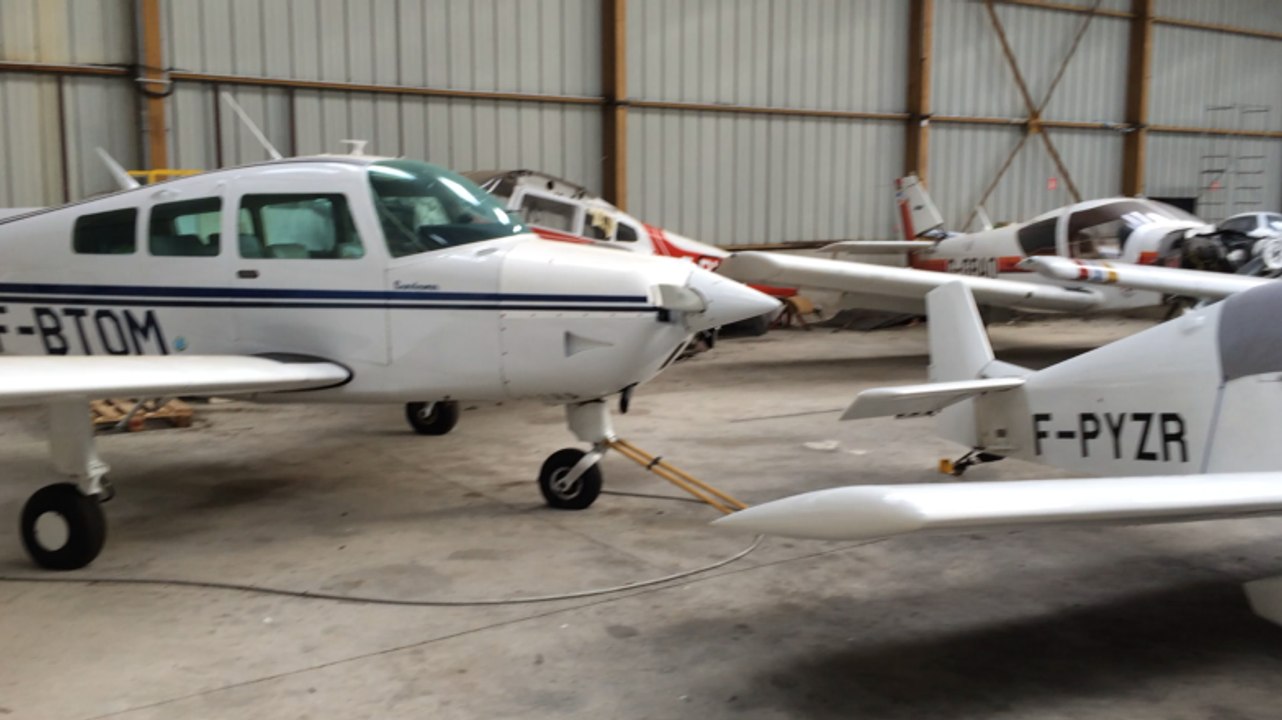 Avia Laval répare et entretient les avions